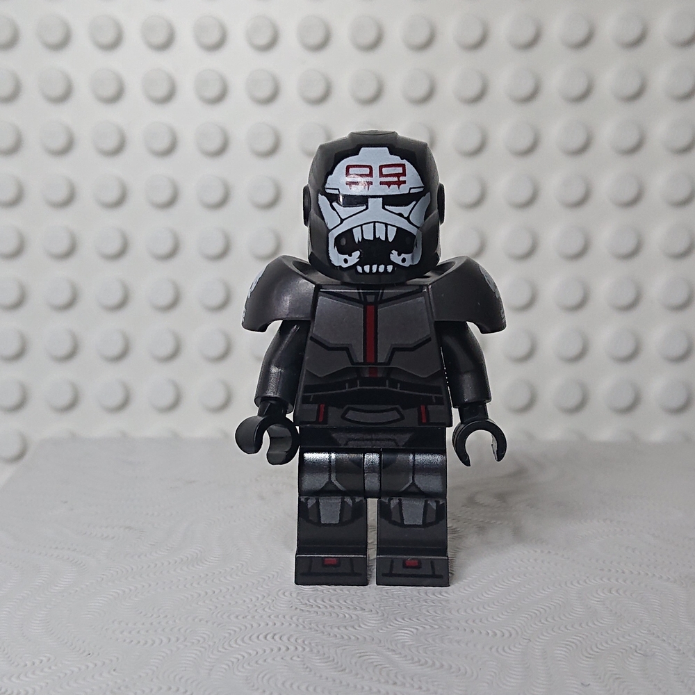 LEGO Wrecker (Clone Commando) Minifigure - Star Wars - Bad Batch